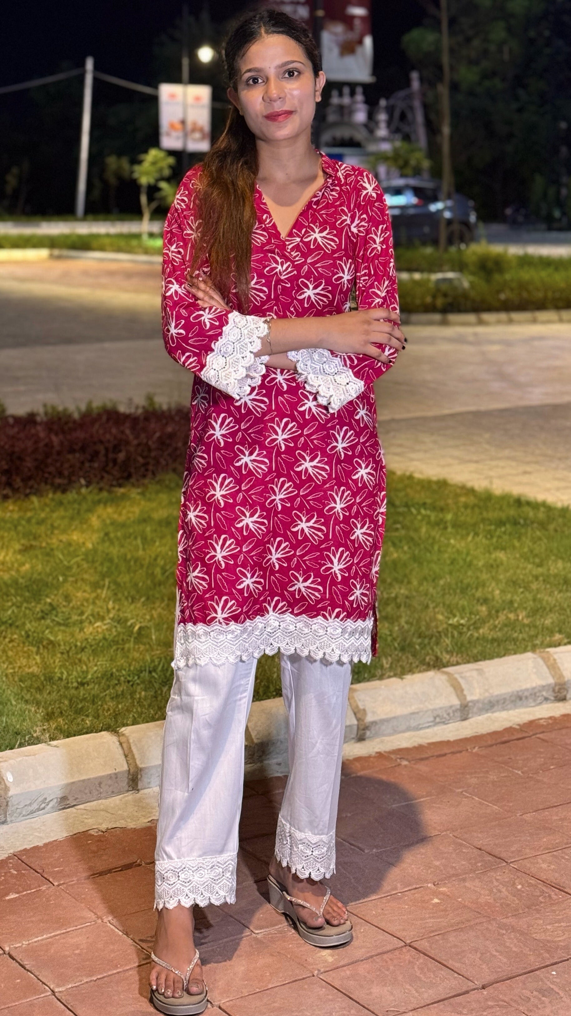 🌸Ruby Petals Co-ord🌸