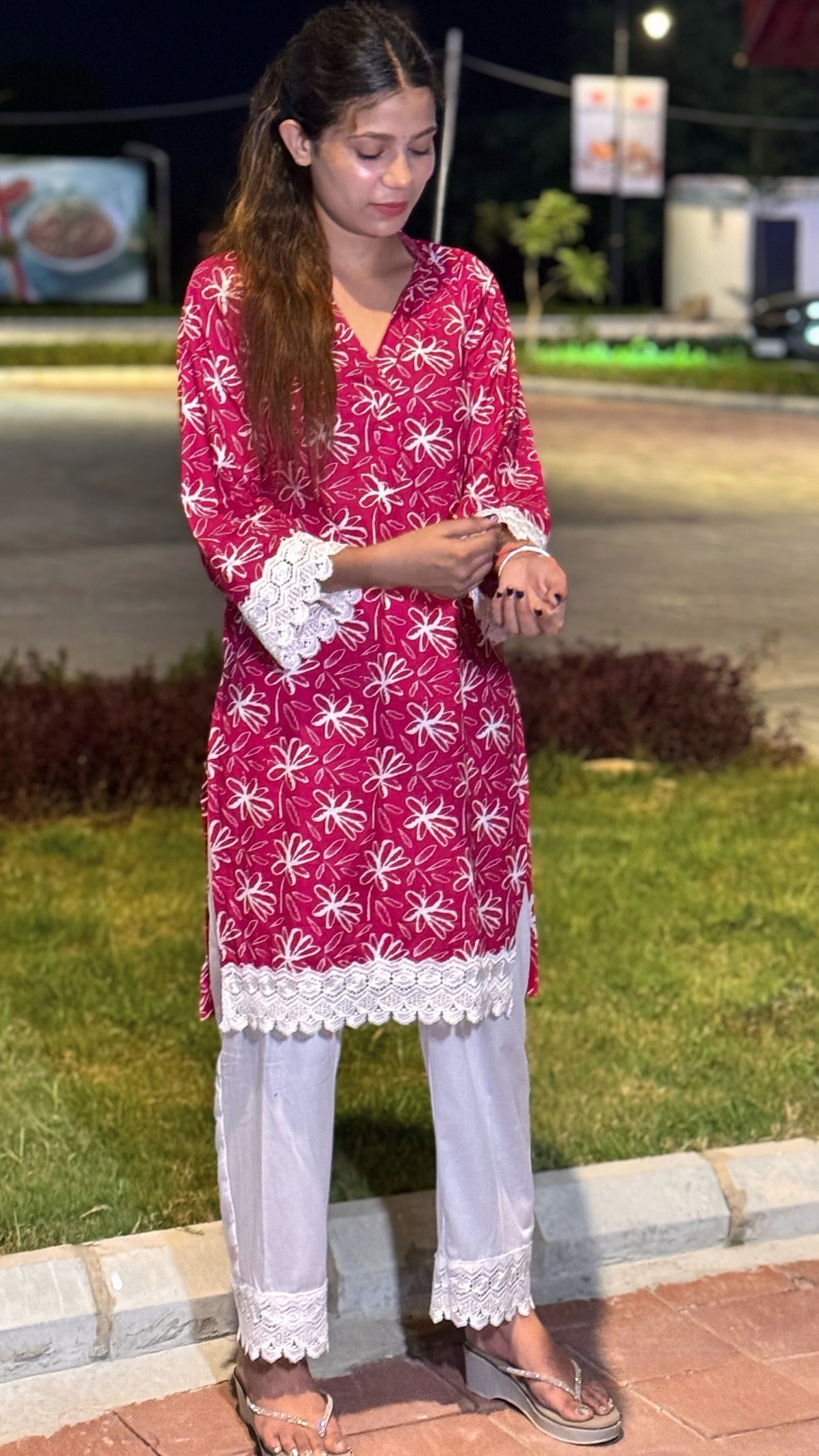 🌸Ruby Petals Co-ord🌸