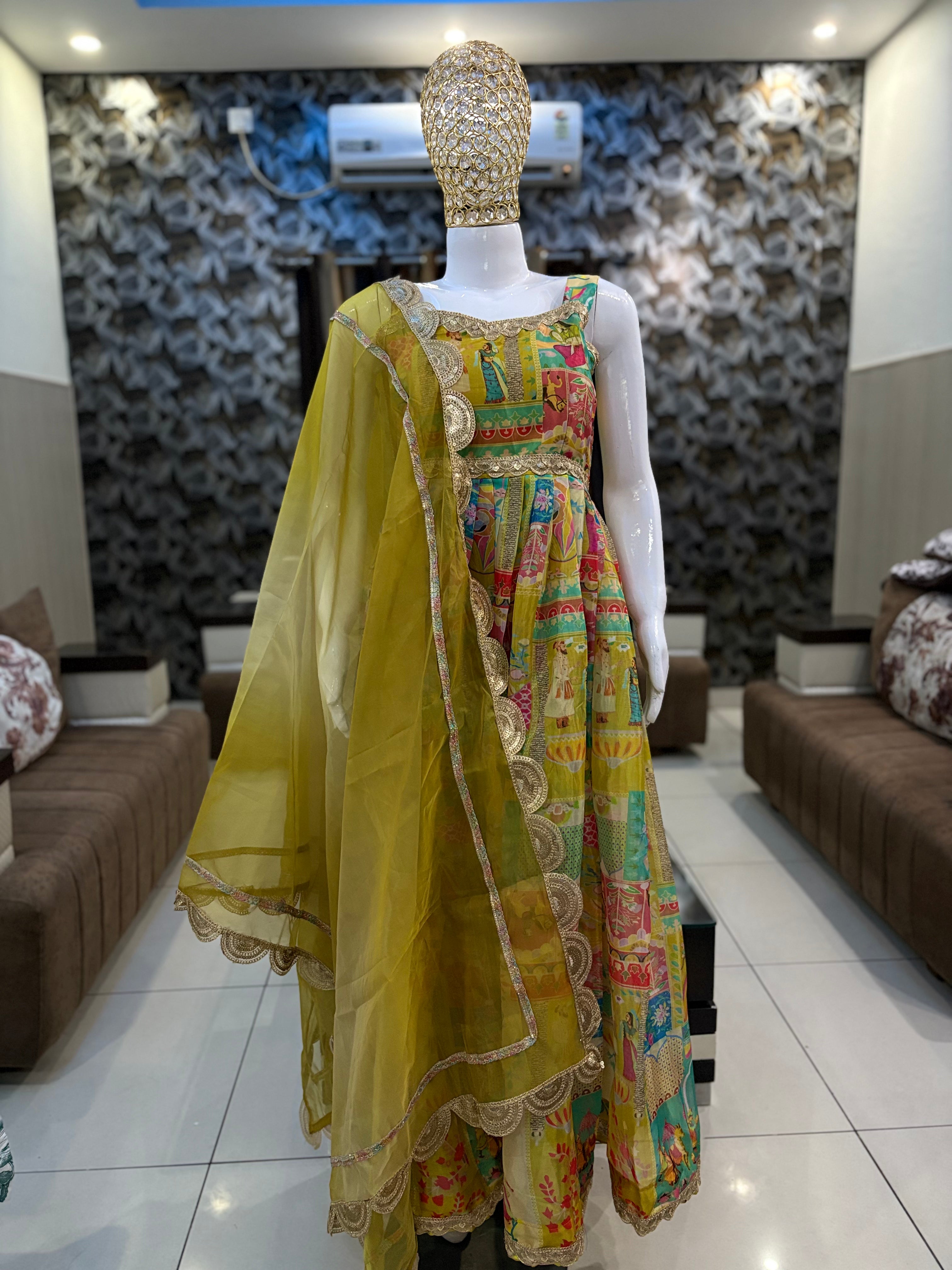 Rang-e-Noor Anarkali