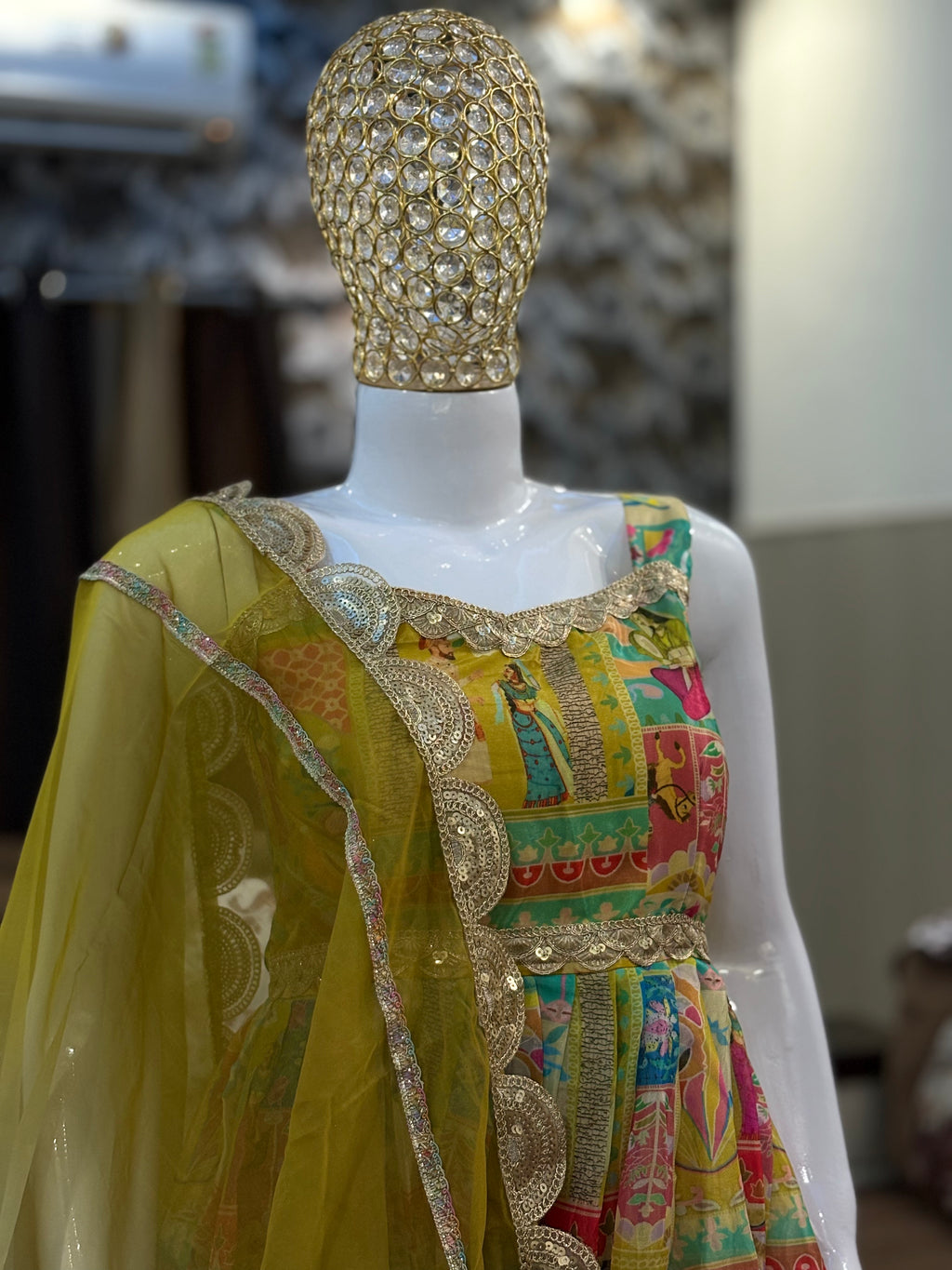 Rang-e-Noor Anarkali