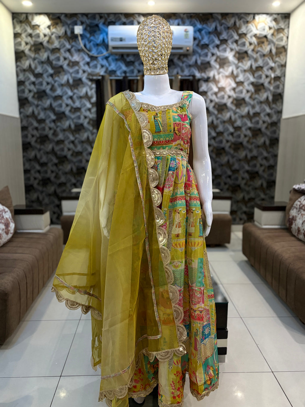Rang-e-Noor Anarkali