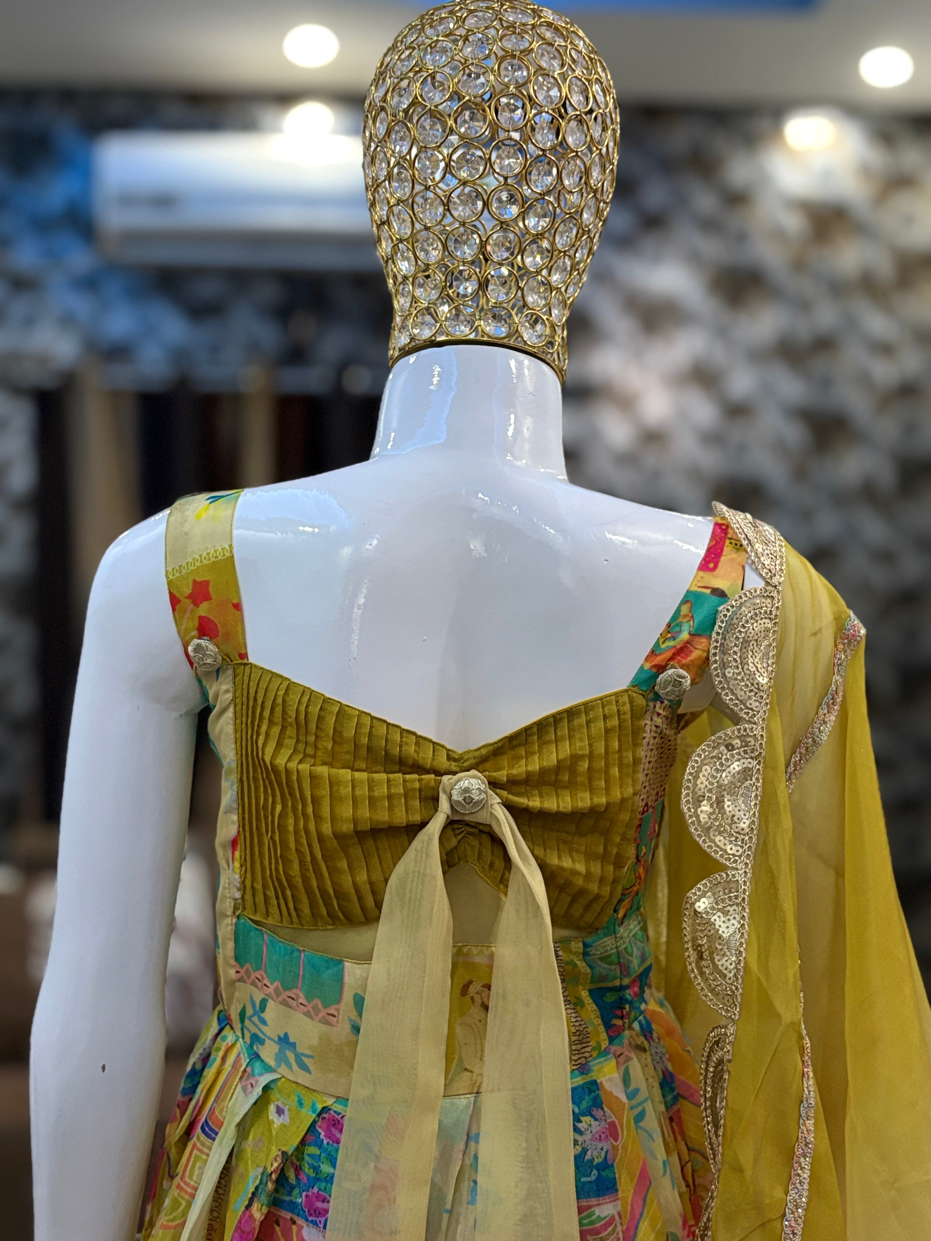 Rang-e-Noor Anarkali
