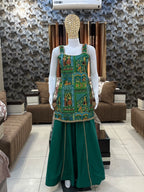 Vrinda Vibes Skirt Set