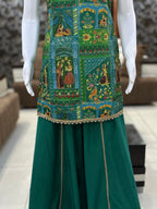 Vrinda Vibes Skirt Set