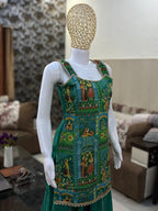 Vrinda Vibes Skirt Set